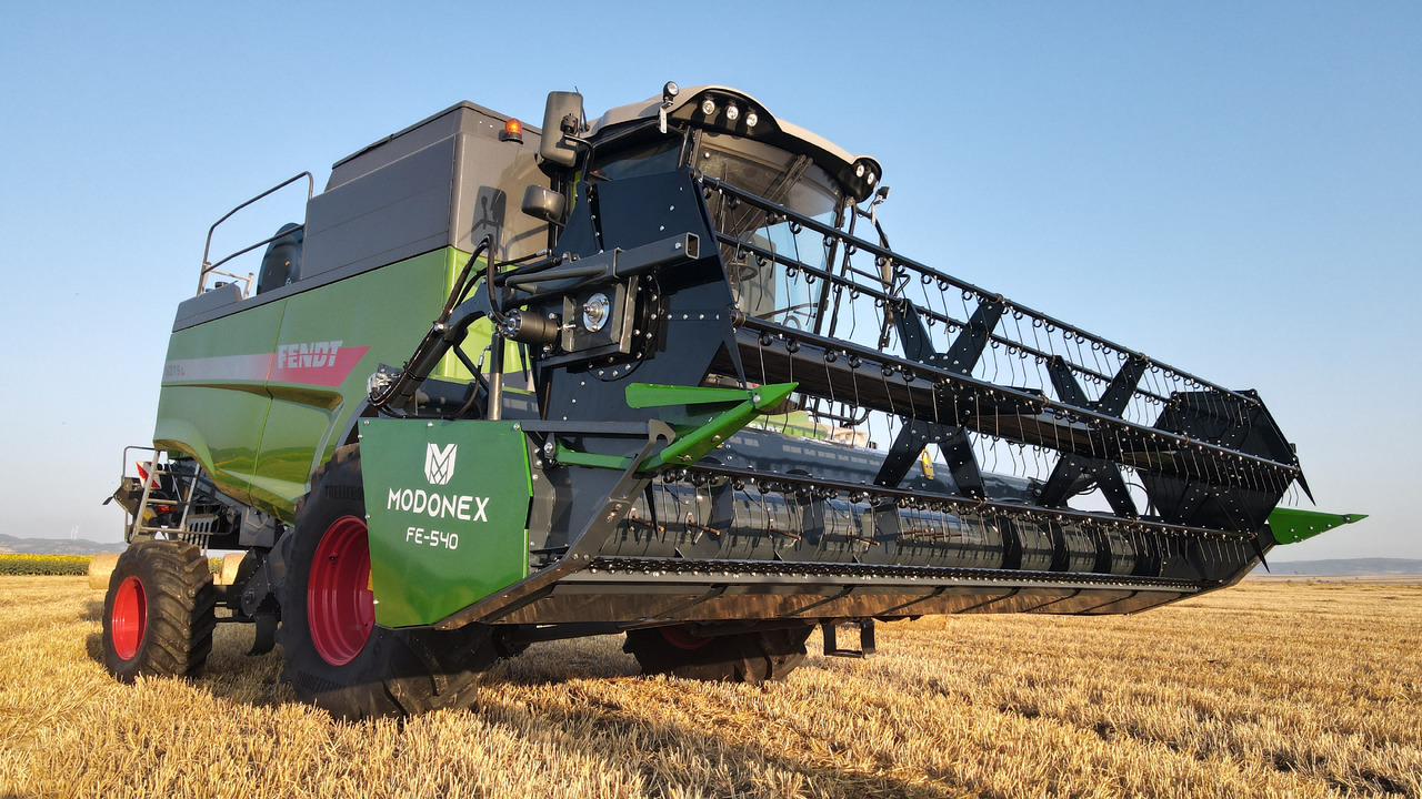 Modonex FE-600 - Cabezal de grano: foto 1 Modonex FE-600 - Cabezal de grano: foto 1