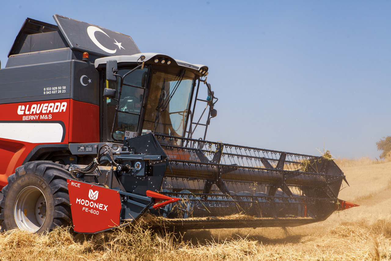 Cabezal de grano nuevo Modonex FE-600: foto 6 Cabezal de grano nuevo Modonex FE-600: foto 6
