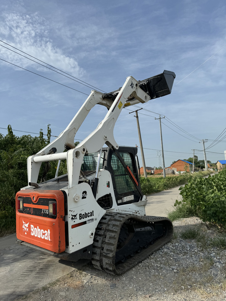 BOBCAT T770 skid steer loader American original Mining/Agriculture/Urban Construction - Minicargadora de cadenas: foto 1 BOBCAT T770 skid steer loader American original Mining/Agriculture/Urban Construction - Minicargadora de cadenas: foto 1