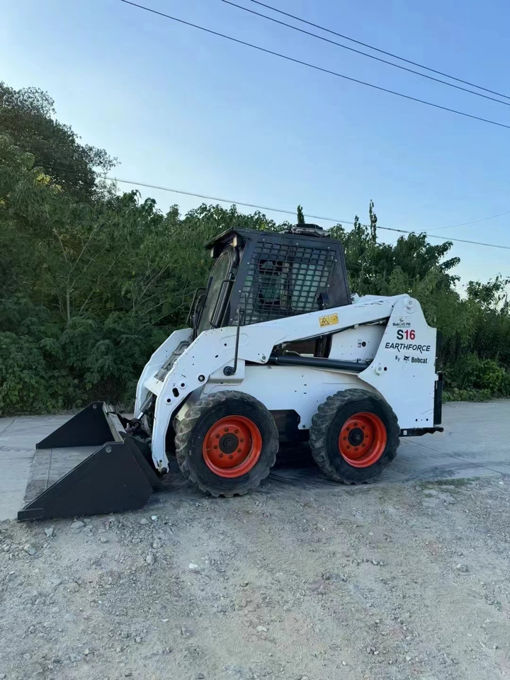 BOBCAT skid steer loader S16 Mining/Agriculture/Urban Construction - Minicargadora: foto 1 BOBCAT skid steer loader S16 Mining/Agriculture/Urban Construction - Minicargadora: foto 1