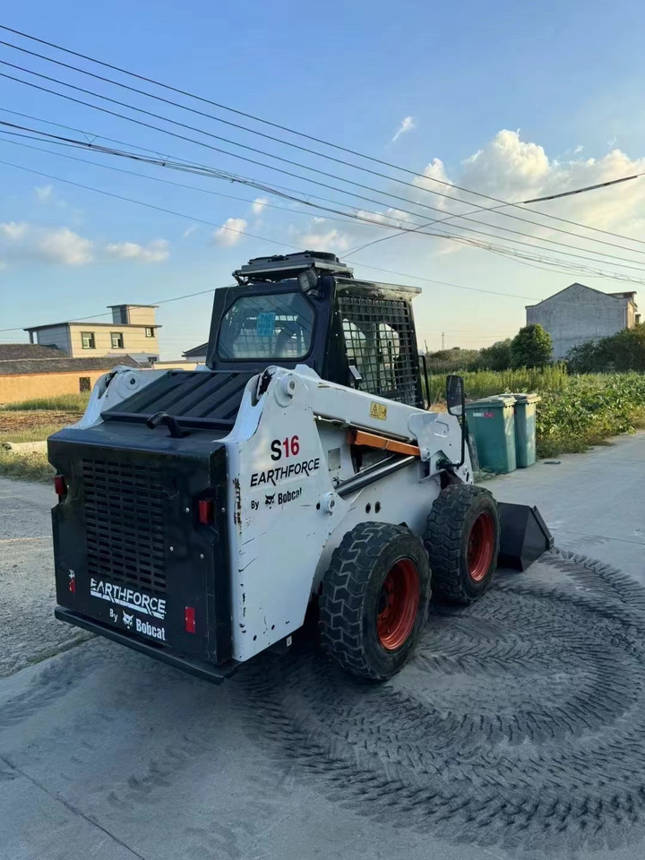 BOBCAT skid steer loader S16 Mining/Agriculture/Urban Construction - Minicargadora: foto 4 BOBCAT skid steer loader S16 Mining/Agriculture/Urban Construction - Minicargadora: foto 4