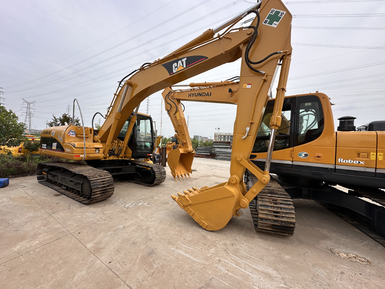 CATERPILLAR 320CL used excavator good condition for sale - Excavadora de cadenas: foto 2 CATERPILLAR 320CL used excavator good condition for sale - Excavadora de cadenas: foto 2