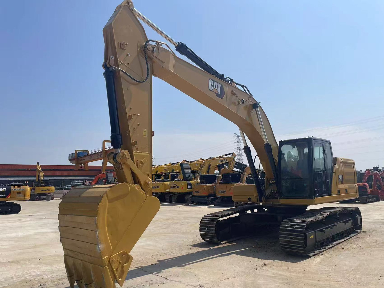CATERPILLAR 330GC Low fuel consumption and easy maintenance Earthwork Engineering Mining Urban Construction - Excavadora de cadenas: foto 5 CATERPILLAR 330GC Low fuel consumption and easy maintenance Earthwork Engineering Mining Urban Construction - Excavadora de cadenas: foto 5