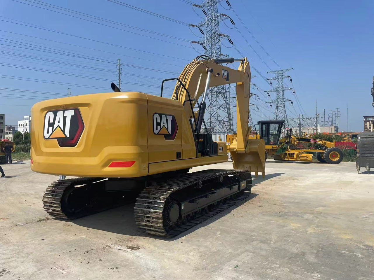 Excavadora de cadenas CATERPILLAR 330GC Low fuel consumption and easy maintenance Earthwork Engineering Mining Urban Construction: foto 1