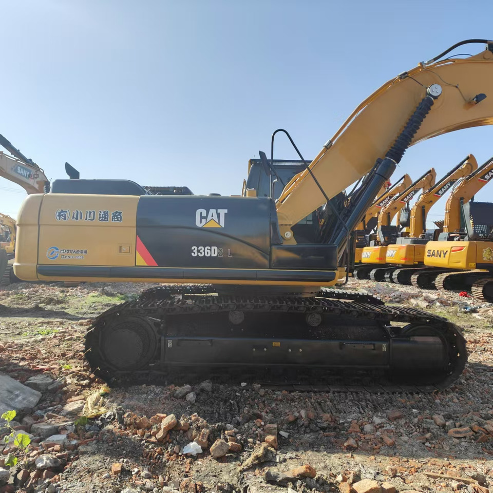 CATERPILLAR 336D2L - Excavadora de cadenas: foto 2 CATERPILLAR 336D2L - Excavadora de cadenas: foto 2
