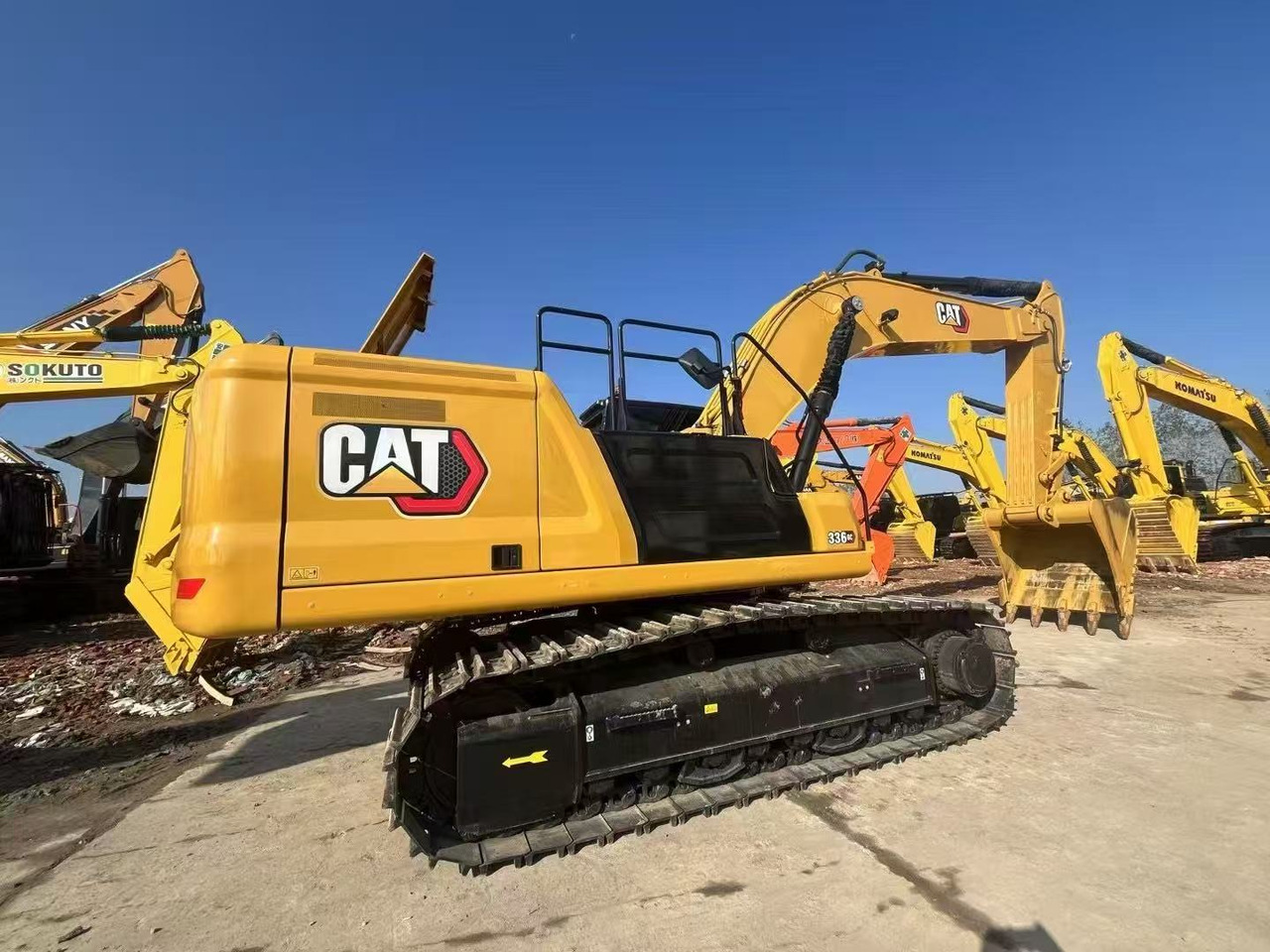 CATERPILLAR 336GC - Excavadora de cadenas: foto 2 CATERPILLAR 336GC - Excavadora de cadenas: foto 2