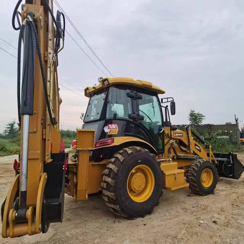 CATERPILLAR 420F backhoe loader stock new low hour jcb TLB - Retroexcavadora: foto 5 CATERPILLAR 420F backhoe loader stock new low hour jcb TLB - Retroexcavadora: foto 5