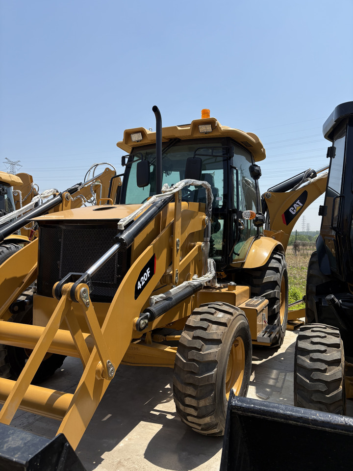 CATERPILLAR 420F discount 2025 hot sale backhoe loader jcb - Retroexcavadora: foto 1 CATERPILLAR 420F discount 2025 hot sale backhoe loader jcb - Retroexcavadora: foto 1
