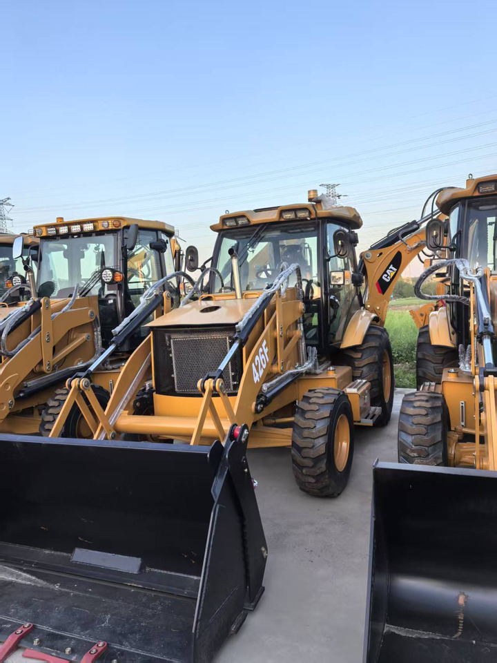 CATERPILLAR 426F new backhoe loader 2025 hot sale jcb - Retroexcavadora: foto 2 CATERPILLAR 426F new backhoe loader 2025 hot sale jcb - Retroexcavadora: foto 2
