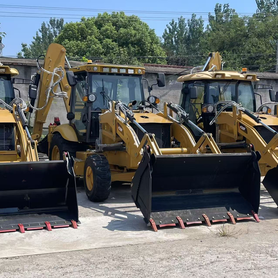 CATERPILLAR 428F backhoe loader powerful jcb - Retroexcavadora: foto 1 CATERPILLAR 428F backhoe loader powerful jcb - Retroexcavadora: foto 1