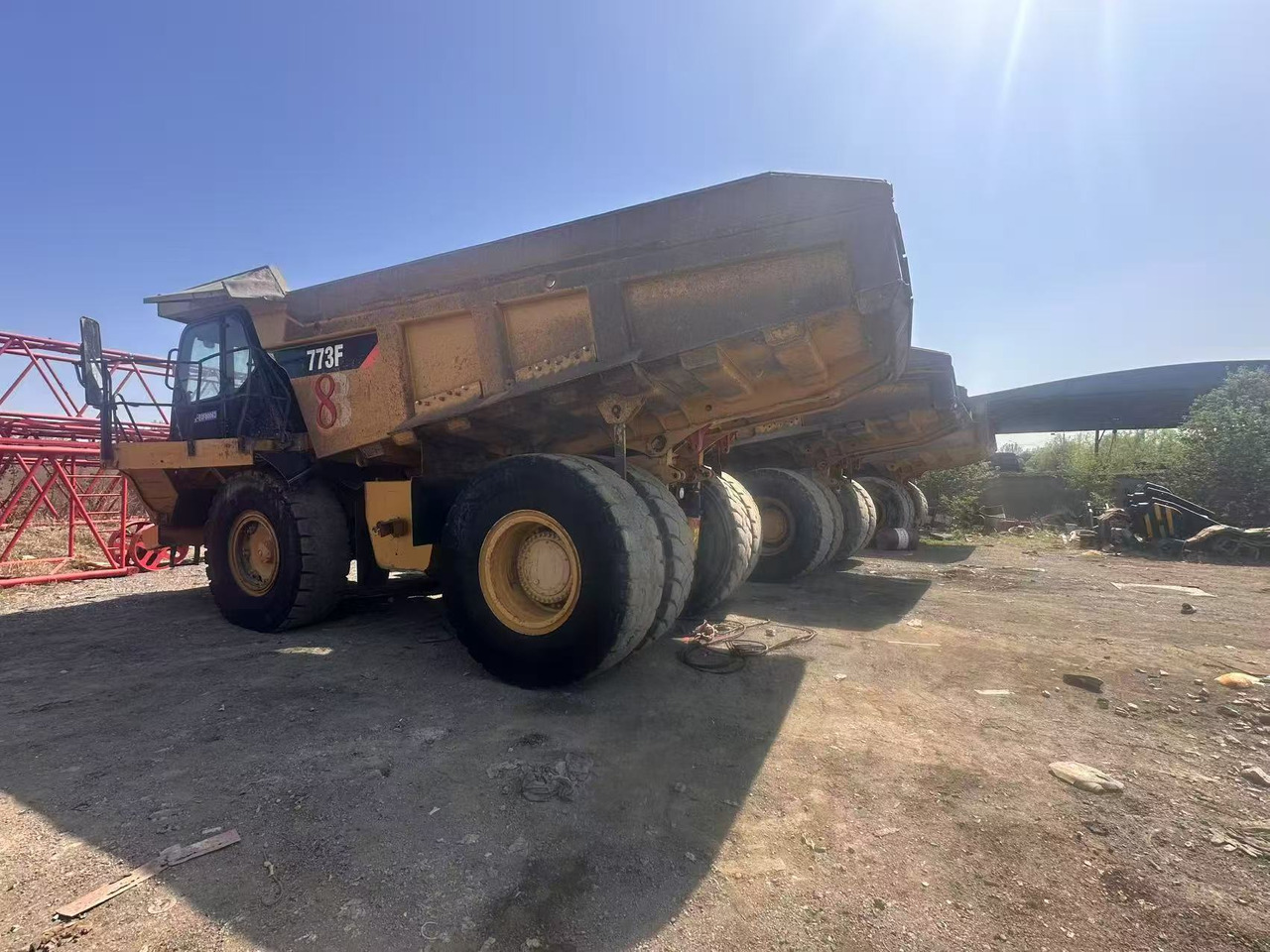 CATERPILLAR 773F Earthwork Engineering Mining - Dúmper rígido: foto 2 CATERPILLAR 773F Earthwork Engineering Mining - Dúmper rígido: foto 2