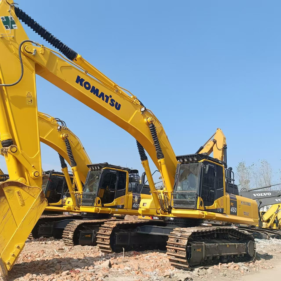 KOMATSU pc450-8 PC450-8 Used Machinery: Fuel-efficient and durable, specially designed for mining/earthwork - Excavadora de cadenas: foto 1 KOMATSU pc450-8 PC450-8 Used Machinery: Fuel-efficient and durable, specially designed for mining/earthwork - Excavadora de cadenas: foto 1