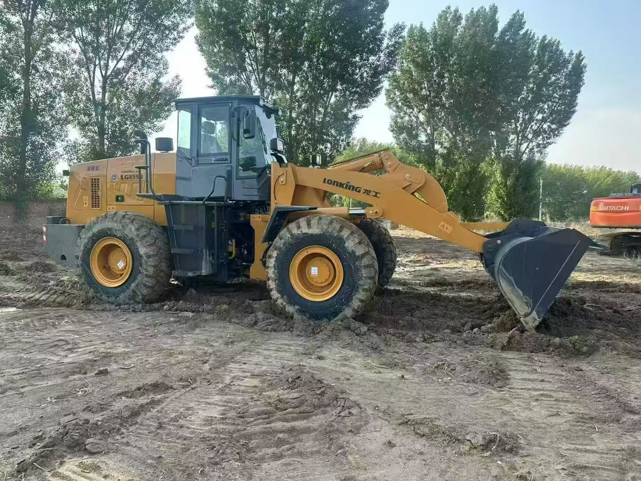 LONKING LG855n China brand 5 T loader 2024 model - Cargadora de ruedas: foto 2 LONKING LG855n China brand 5 T loader 2024 model - Cargadora de ruedas: foto 2