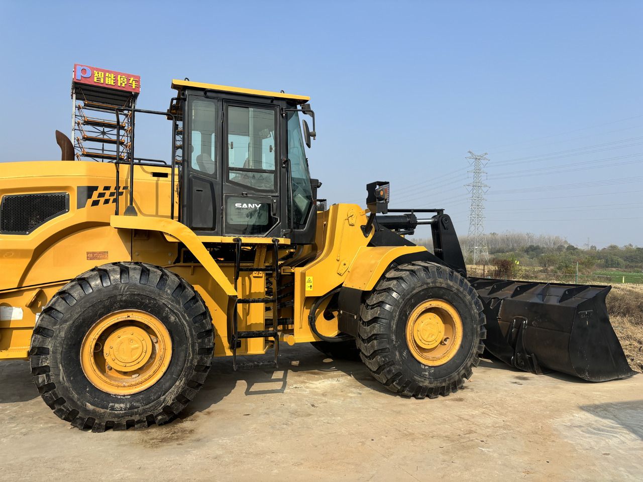 SANY 956H5 original wheel loader china famous brand - Cargadora de ruedas: foto 5 SANY 956H5 original wheel loader china famous brand - Cargadora de ruedas: foto 5