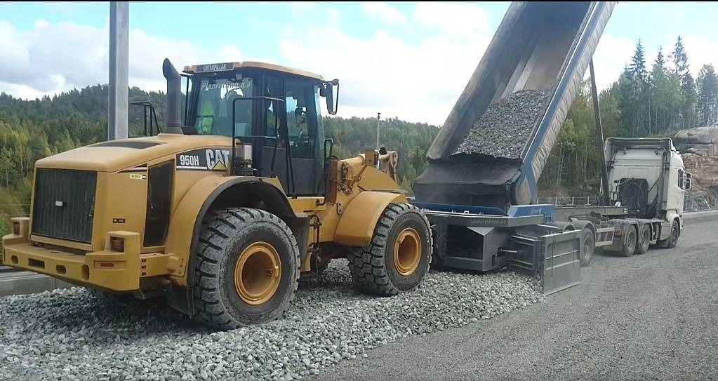 Reptail MM - Grader: foto 1 Reptail MM - Grader: foto 1