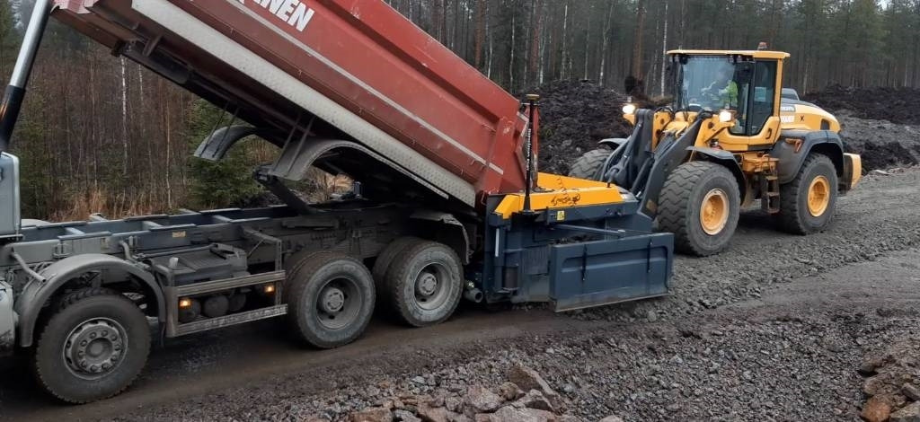 Reptail MM - Grader: foto 2 Reptail MM - Grader: foto 2