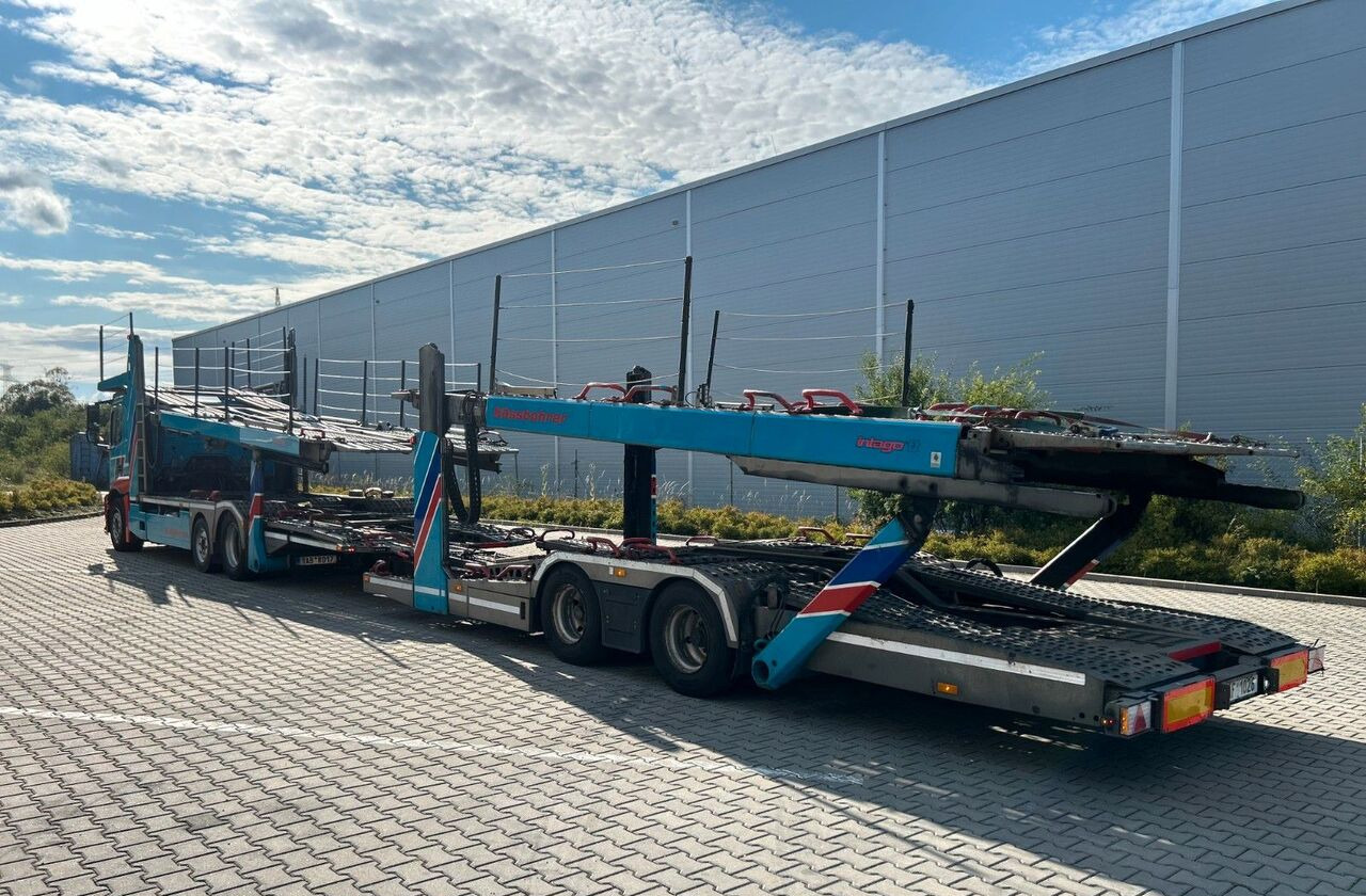 MERCEDES-BENZ Actros Metago Pro+Intago tt VDI OK! - Camión portavehículos: foto 4 MERCEDES-BENZ Actros Metago Pro+Intago tt VDI OK! - Camión portavehículos: foto 4
