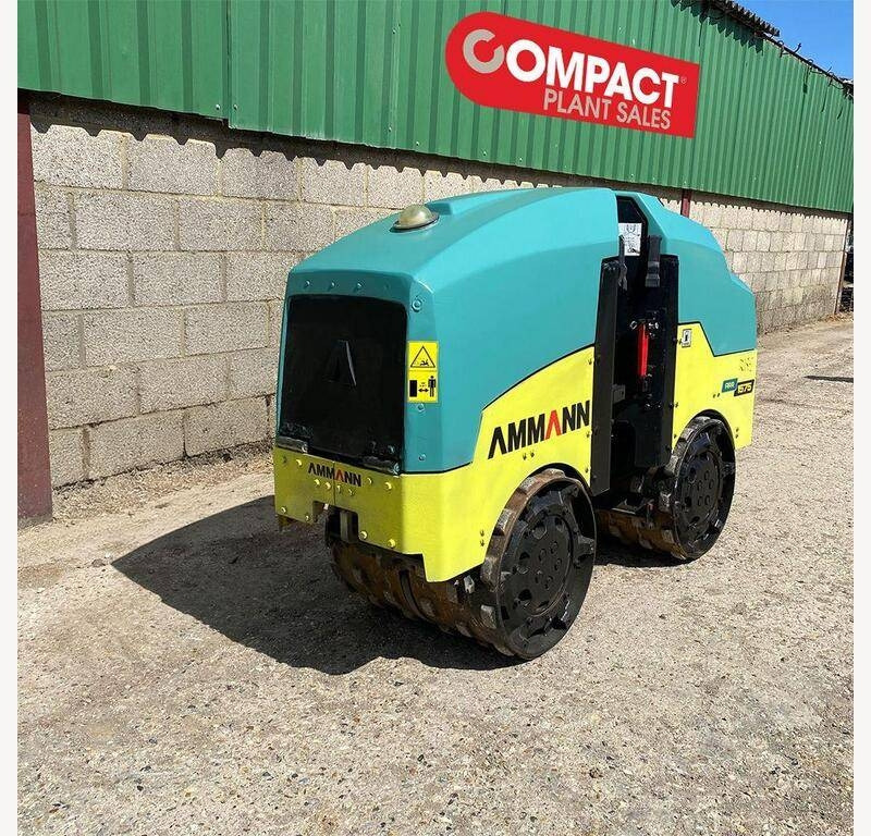 Ammann ARR 1575 - Apisonadora de asfalto: foto 1 Ammann ARR 1575 - Apisonadora de asfalto: foto 1