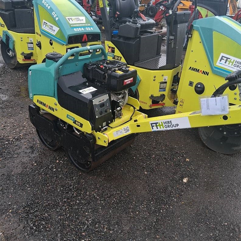 Ammann ARW 65 - Rodillo: foto 3 Ammann ARW 65 - Rodillo: foto 3