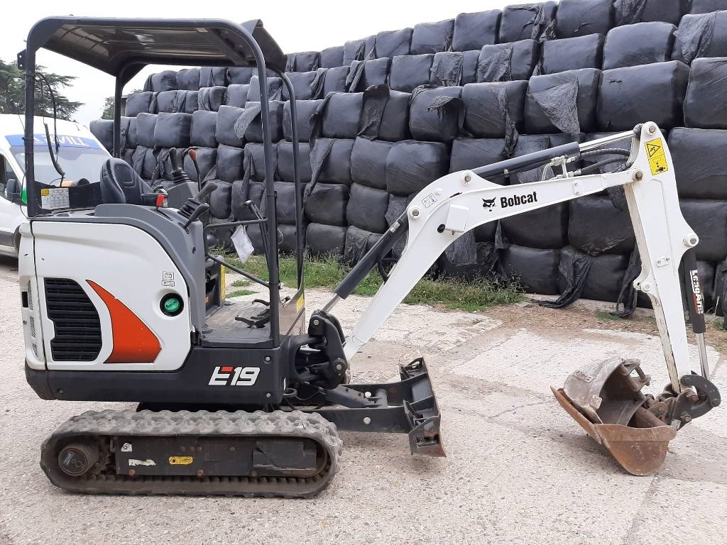 Bobcat E 19 - Miniexcavadora: foto 4 Bobcat E 19 - Miniexcavadora: foto 4