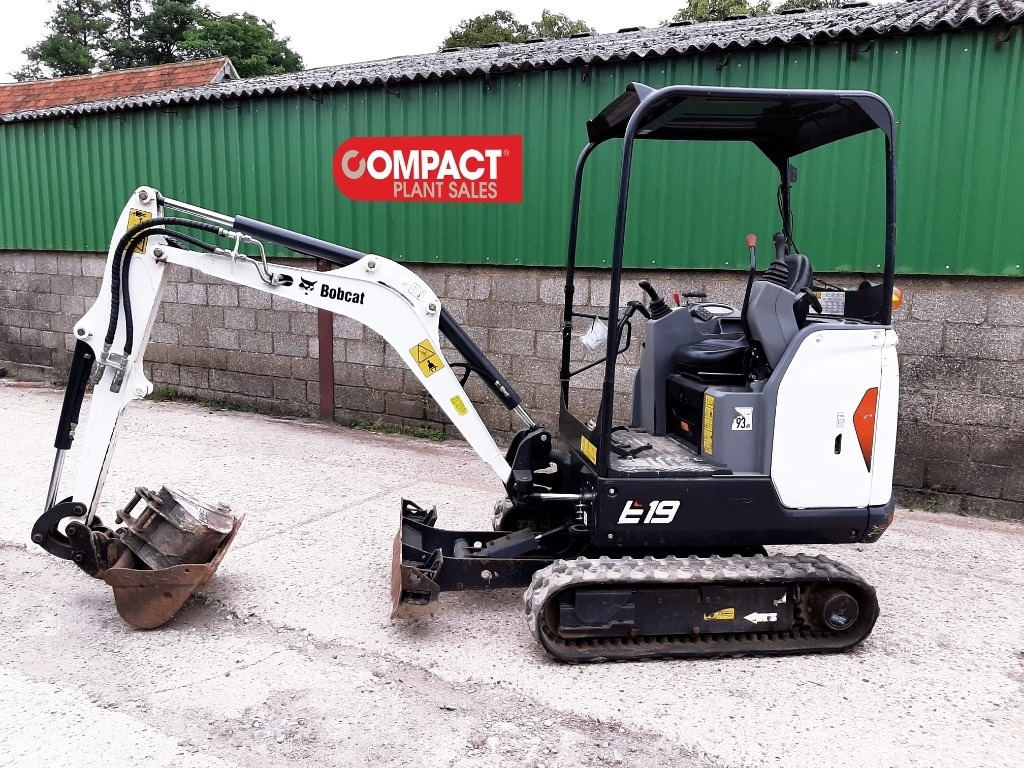 Bobcat E 19 - Miniexcavadora: foto 2 Bobcat E 19 - Miniexcavadora: foto 2