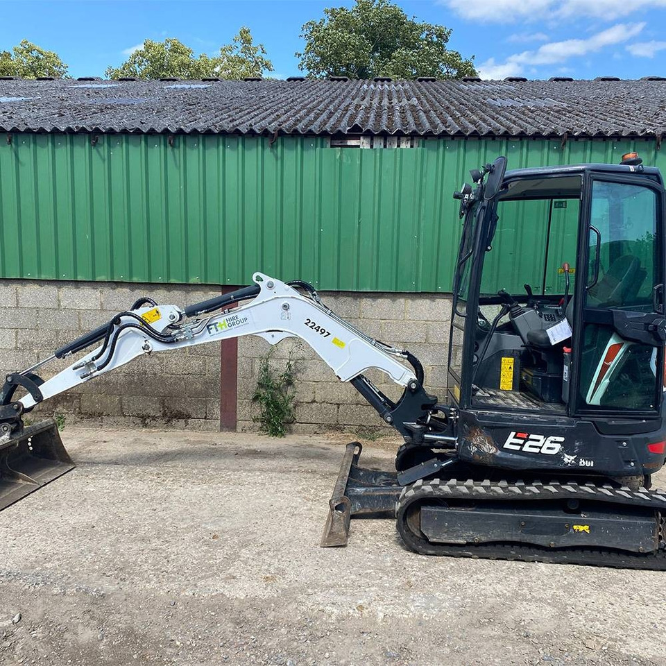 Bobcat E 26 - Miniexcavadora: foto 1 Bobcat E 26 - Miniexcavadora: foto 1