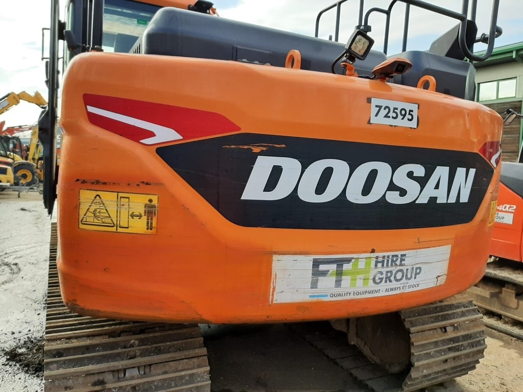 Doosan DX 140 LC - Excavadora de cadenas: foto 4 Doosan DX 140 LC - Excavadora de cadenas: foto 4
