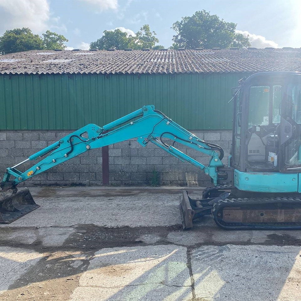 Kobelco SK 30 SR - 6E  - Miniexcavadora: foto 4 Kobelco SK 30 SR - 6E  - Miniexcavadora: foto 4