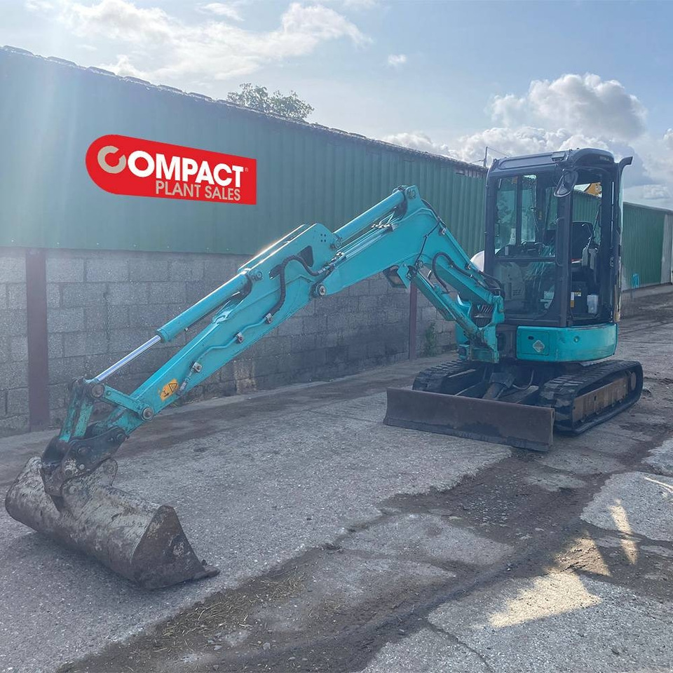 Kobelco SK 30 SR - 6E  - Miniexcavadora: foto 1 Kobelco SK 30 SR - 6E  - Miniexcavadora: foto 1