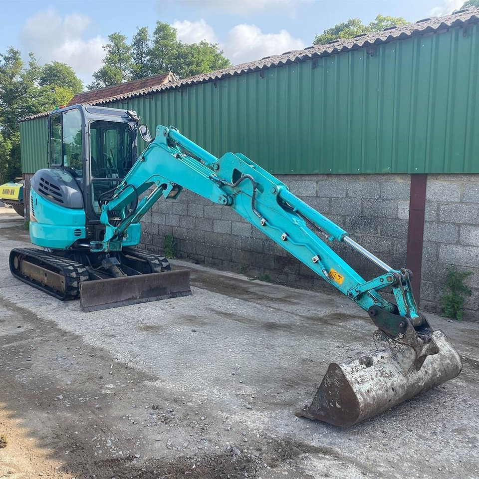 Kobelco SK 30 SR - 6E  - Miniexcavadora: foto 2 Kobelco SK 30 SR - 6E  - Miniexcavadora: foto 2