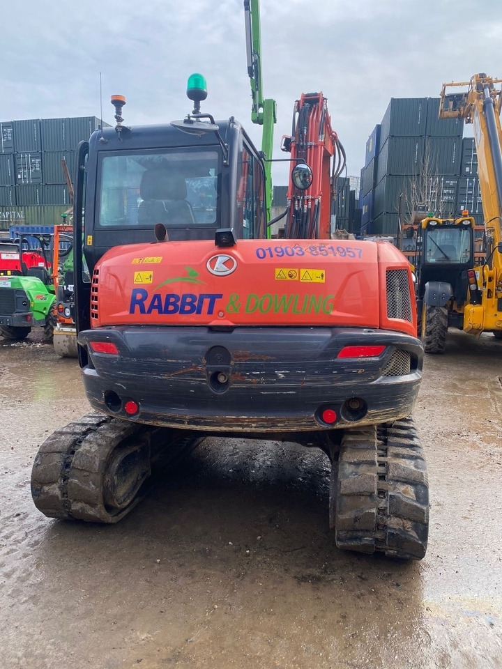 Kubota KX 080-4  - Miniexcavadora: foto 5 Kubota KX 080-4  - Miniexcavadora: foto 5