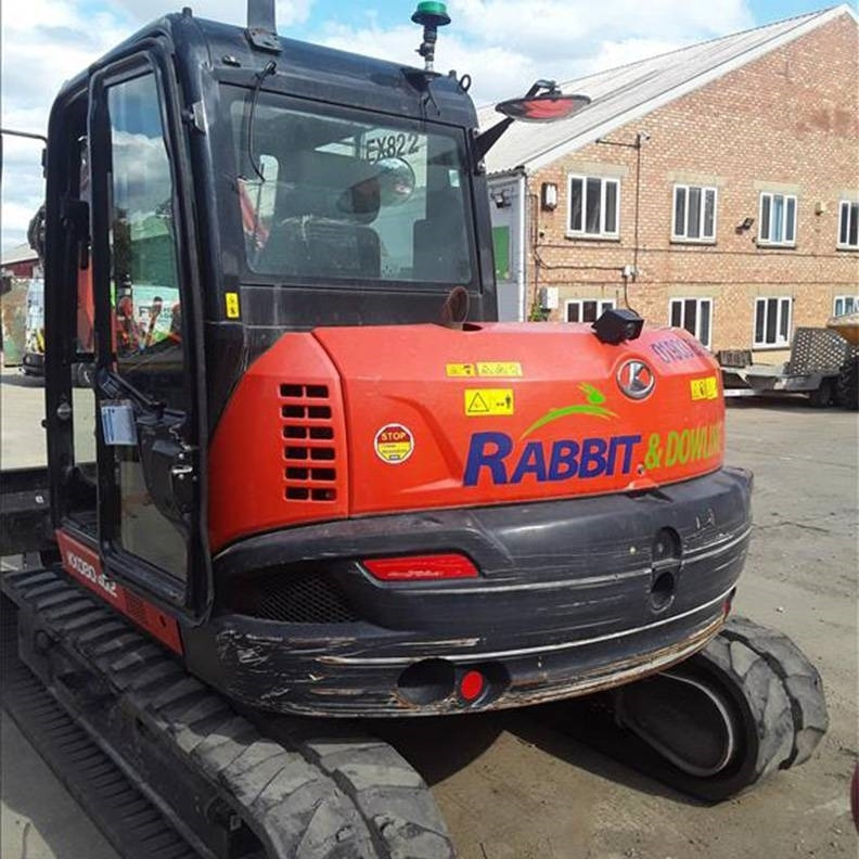 Kubota KX080-4a2 - Miniexcavadora: foto 5 Kubota KX080-4a2 - Miniexcavadora: foto 5