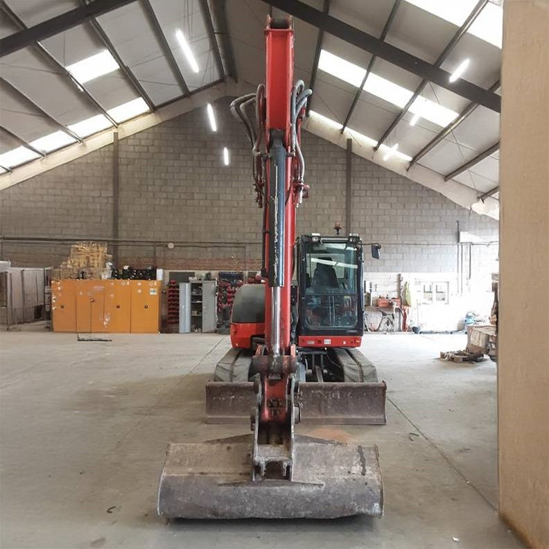 Kubota KX080-4a2  - Miniexcavadora: foto 2 Kubota KX080-4a2  - Miniexcavadora: foto 2