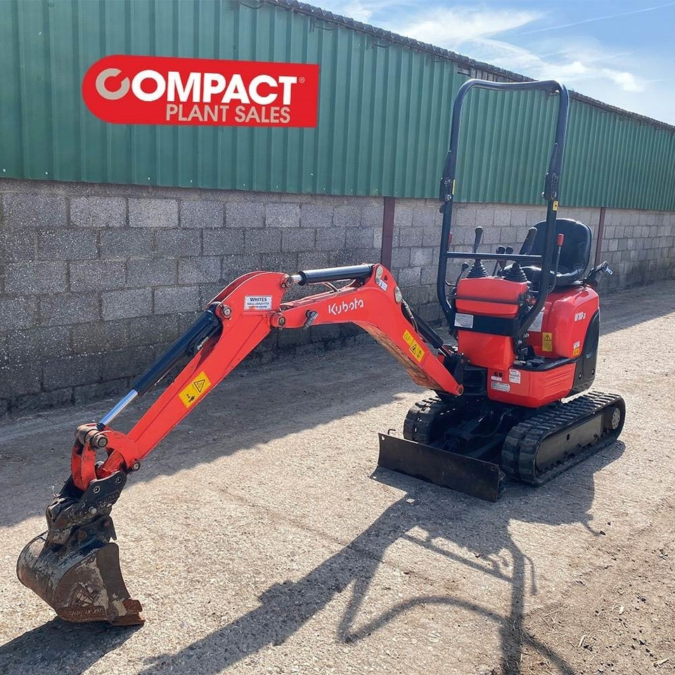 Kubota U10-3 - Miniexcavadora: foto 4 Kubota U10-3 - Miniexcavadora: foto 4