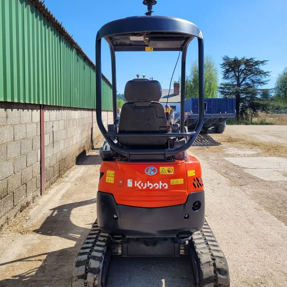 Kubota U17-3a - Miniexcavadora: foto 5 Kubota U17-3a - Miniexcavadora: foto 5