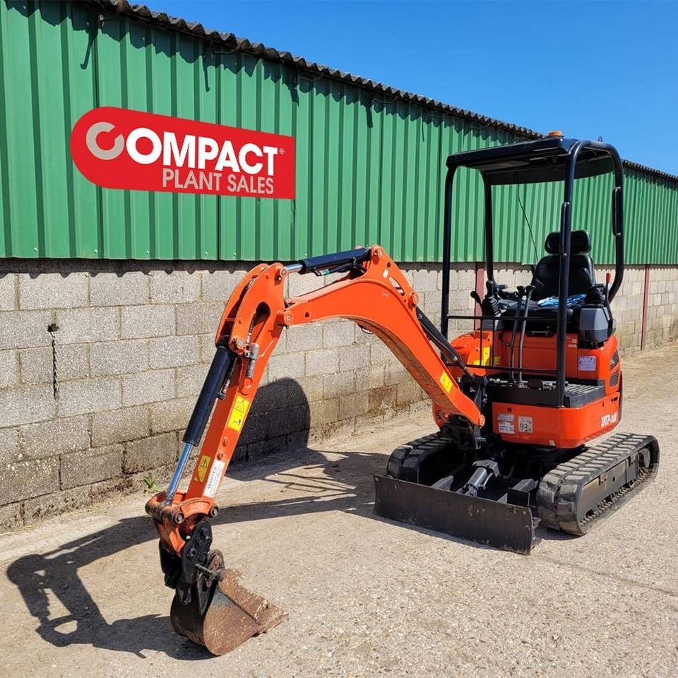 Kubota U17-3a - Miniexcavadora: foto 3 Kubota U17-3a - Miniexcavadora: foto 3