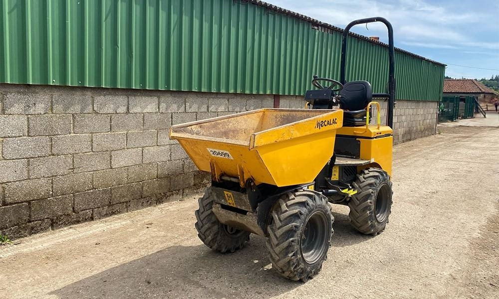 Mecalac TA 1 EH - Minidumper: foto 3 Mecalac TA 1 EH - Minidumper: foto 3