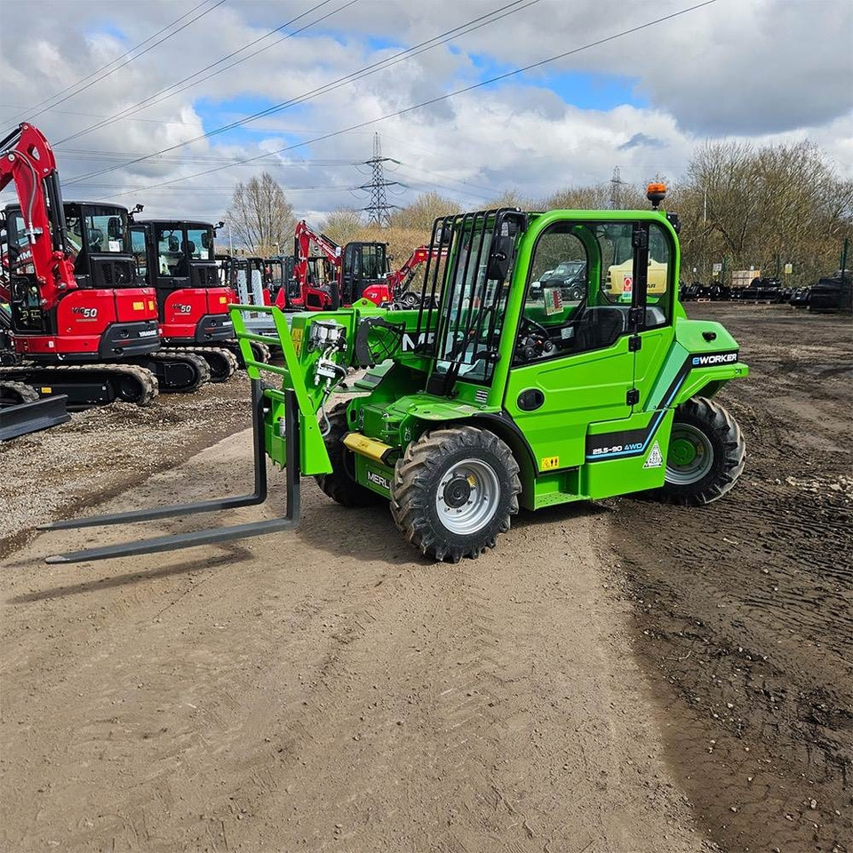 Merlo EW25.5 - Manipulador telescópico: foto 1 Merlo EW25.5 - Manipulador telescópico: foto 1