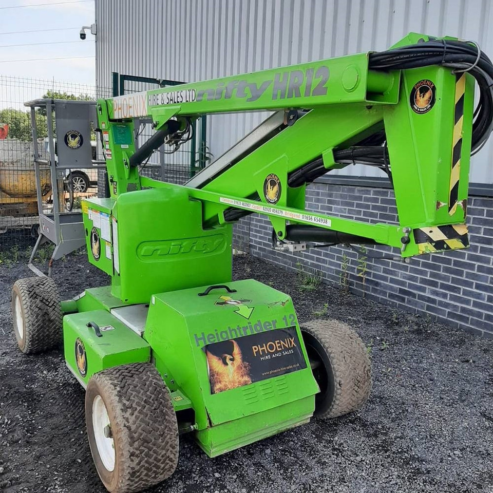 Niftylift HR 12  - Plataforma articulada: foto 4 Niftylift HR 12  - Plataforma articulada: foto 4