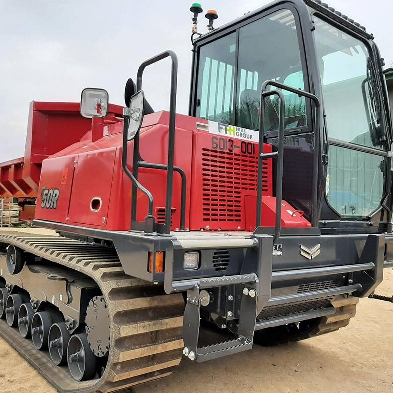 Yanmar C 50 R  - Dúmper de cadenas: foto 3 Yanmar C 50 R  - Dúmper de cadenas: foto 3