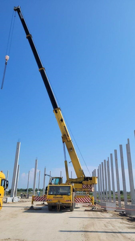 Demag AC-100/5 - Grúa todo terreno: foto 3 Demag AC-100/5 - Grúa todo terreno: foto 3