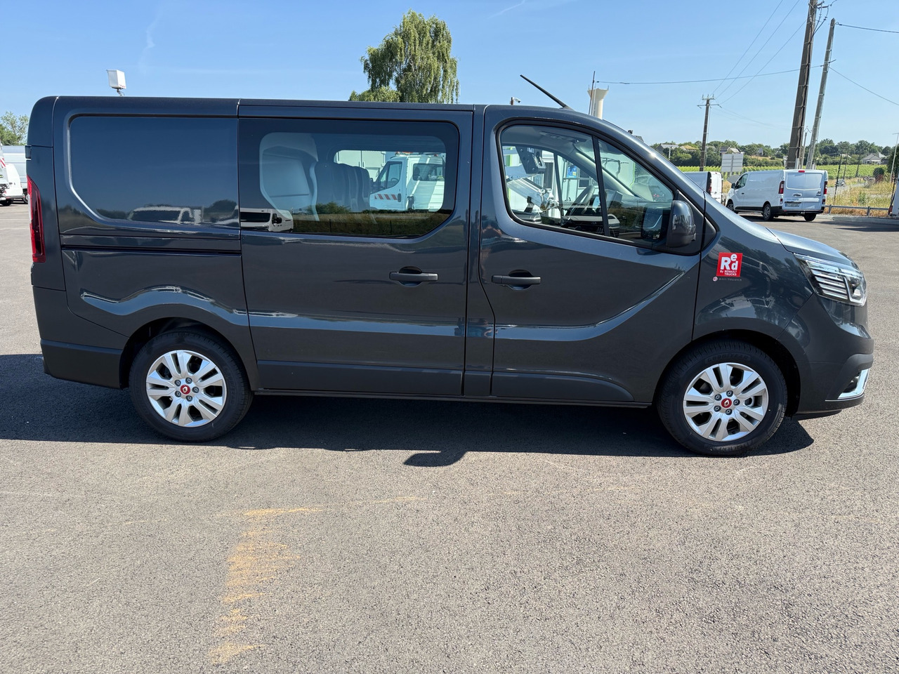 RENAULT Trafic - Furgón: foto 4 RENAULT Trafic - Furgón: foto 4