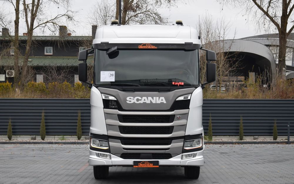 Scania R450 / HYDRAULIKA / RETARDER / ACC / KLIMA / FULL LEDY / ALUFELGI / SERWISOWANA / SPROWADZONA - Cabeza tractora: foto 2 Scania R450 / HYDRAULIKA / RETARDER / ACC / KLIMA / FULL LEDY / ALUFELGI / SERWISOWANA / SPROWADZONA - Cabeza tractora: foto 2