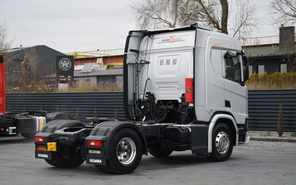 Scania R450 / HYDRAULIKA / RETARDER / ACC / KLIMA / FULL LEDY / ALUFELGI / SERWISOWANA / SPROWADZONA - Cabeza tractora: foto 5 Scania R450 / HYDRAULIKA / RETARDER / ACC / KLIMA / FULL LEDY / ALUFELGI / SERWISOWANA / SPROWADZONA - Cabeza tractora: foto 5