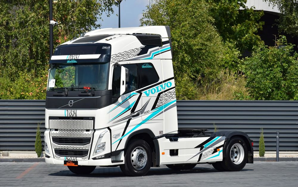 Volvo FH500 / EURO 6 / NOWY MODEL / KLIMATYZACJA POSTOJOWA / ACC / LEDY / 2 ZBIORNIKI / FULL SPILERY / 2023 / NISKI PRZEBIEG / SERWISOWANY / SPROWADZONY - Cabeza tractora: foto 1 Volvo FH500 / EURO 6 / NOWY MODEL / KLIMATYZACJA POSTOJOWA / ACC / LEDY / 2 ZBIORNIKI / FULL SPILERY / 2023 / NISKI PRZEBIEG / SERWISOWANY / SPROWADZONY - Cabeza tractora: foto 1