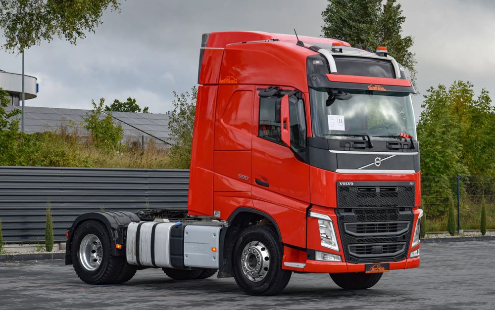 Volvo FH500 / HYDRAULIKA / EURO 6 / ACC / LEDY / ALUFELGI / SERWISOWANY / SPROWADZONY - Cabeza tractora: foto 3 Volvo FH500 / HYDRAULIKA / EURO 6 / ACC / LEDY / ALUFELGI / SERWISOWANY / SPROWADZONY - Cabeza tractora: foto 3