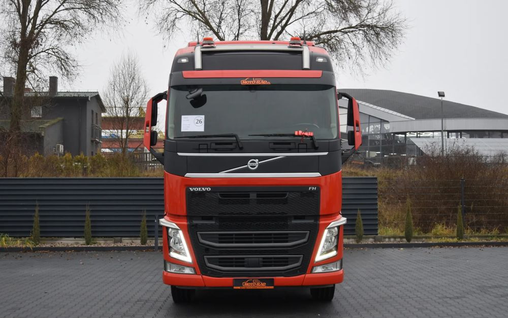 Volvo FH500 / HYDRAULIKA / EURO 6 / ACC / LEDY / ALUFELGI / SERWISOWANY / SPROWADZONY - Cabeza tractora: foto 2 Volvo FH500 / HYDRAULIKA / EURO 6 / ACC / LEDY / ALUFELGI / SERWISOWANY / SPROWADZONY - Cabeza tractora: foto 2