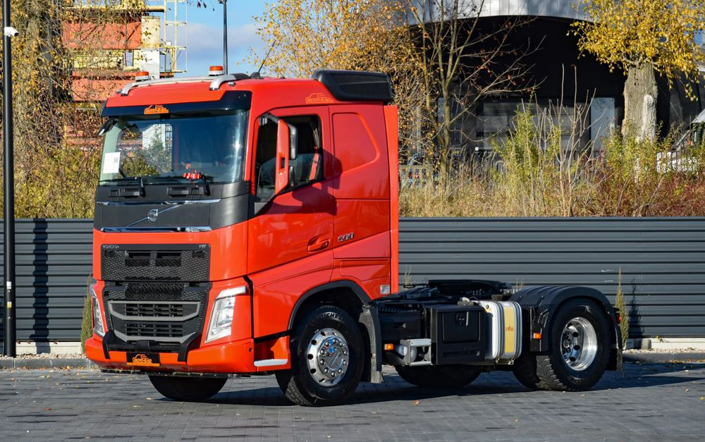 Volvo FH500 / NISKA KABINA / HYDRAULIKA / EURO 6 / ACC / LEDY / ALUFELGI / SERWISOWANY / SPROWADZONY - Cabeza tractora: foto 1 Volvo FH500 / NISKA KABINA / HYDRAULIKA / EURO 6 / ACC / LEDY / ALUFELGI / SERWISOWANY / SPROWADZONY - Cabeza tractora: foto 1