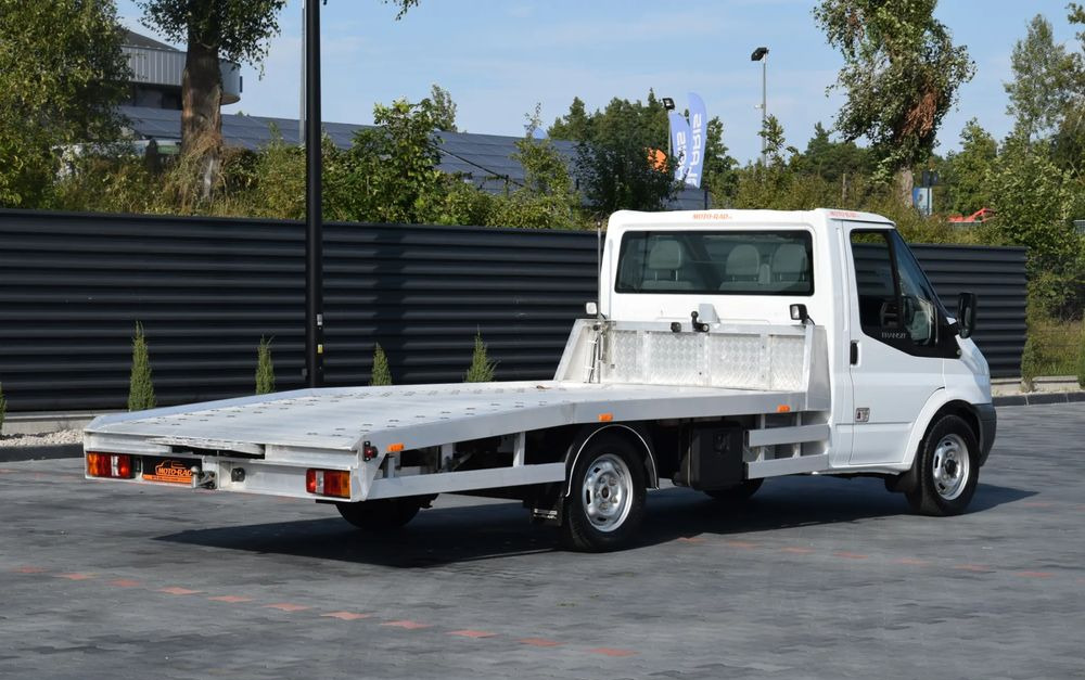 Ford TRANSIT / 2.2 - 115 KM / LAWETA / POMOC DROGOWA / NAJAZDY / 3 OSOBY / SPROWADZONY - Grua de remolque autos: foto 5 Ford TRANSIT / 2.2 - 115 KM / LAWETA / POMOC DROGOWA / NAJAZDY / 3 OSOBY / SPROWADZONY - Grua de remolque autos: foto 5