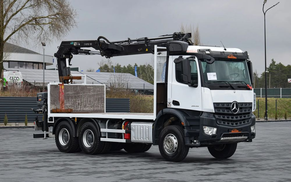 Mercedes-Benz AROCS 2636 / 6x4 / HIAB X-HIPRO 192 E-3 / WYSUW x3 / ROTATOR / STEROWANIE RADIOWE / UDT / PODPORY HYDRAULICZNE / AUTOMAT / KAMERA COFANIA / NISKI PRZEBIEG / SPROWADZONY - Otra maquinaria: foto 3 Mercedes-Benz AROCS 2636 / 6x4 / HIAB X-HIPRO 192 E-3 / WYSUW x3 / ROTATOR / STEROWANIE RADIOWE / UDT / PODPORY HYDRAULICZNE / AUTOMAT / KAMERA COFANIA / NISKI PRZEBIEG / SPROWADZONY - Otra maquinaria: foto 3
